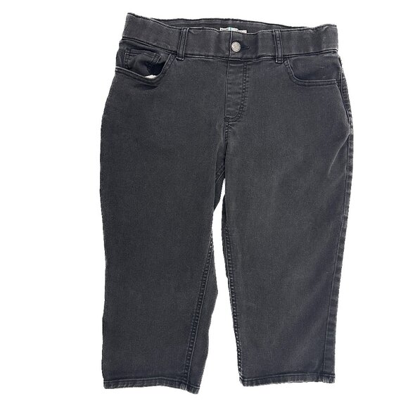 Riders by Lee Denim - Riders by Lee Women's Black Cropped Jeans
